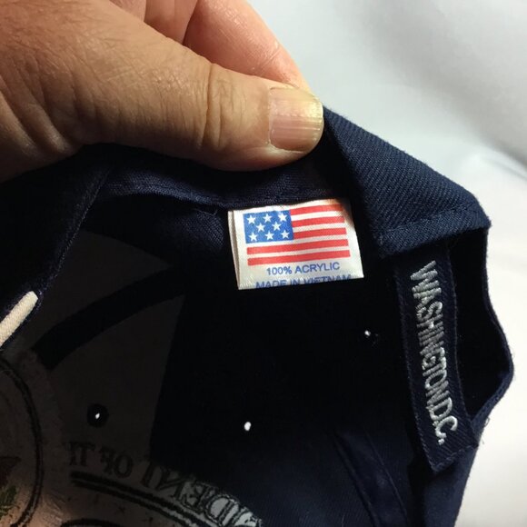 Washington DC Hat Cap Seal of the President of the United States Blue - Picture 7 of 7